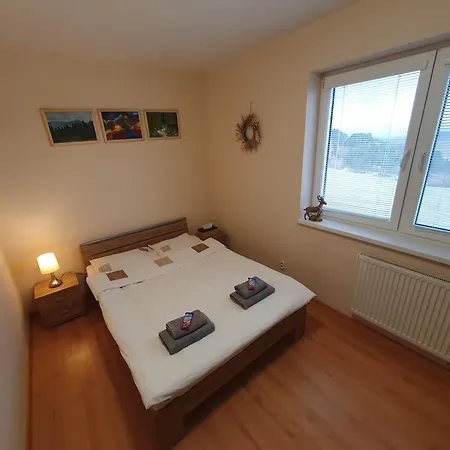 Tymian Апартаменты Вышне-Ружбахи